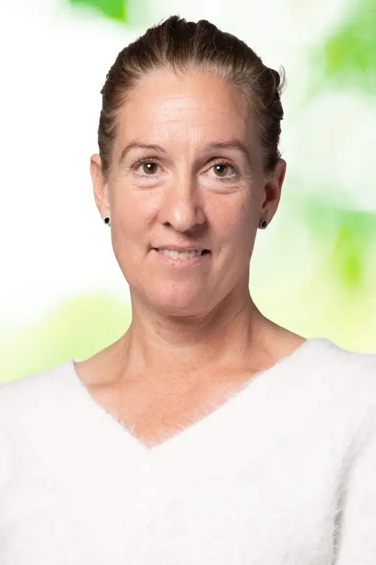 Johanna Karlsson, begravningsrådgivare på E. Nilssons Begravningsbyrå i Växjö