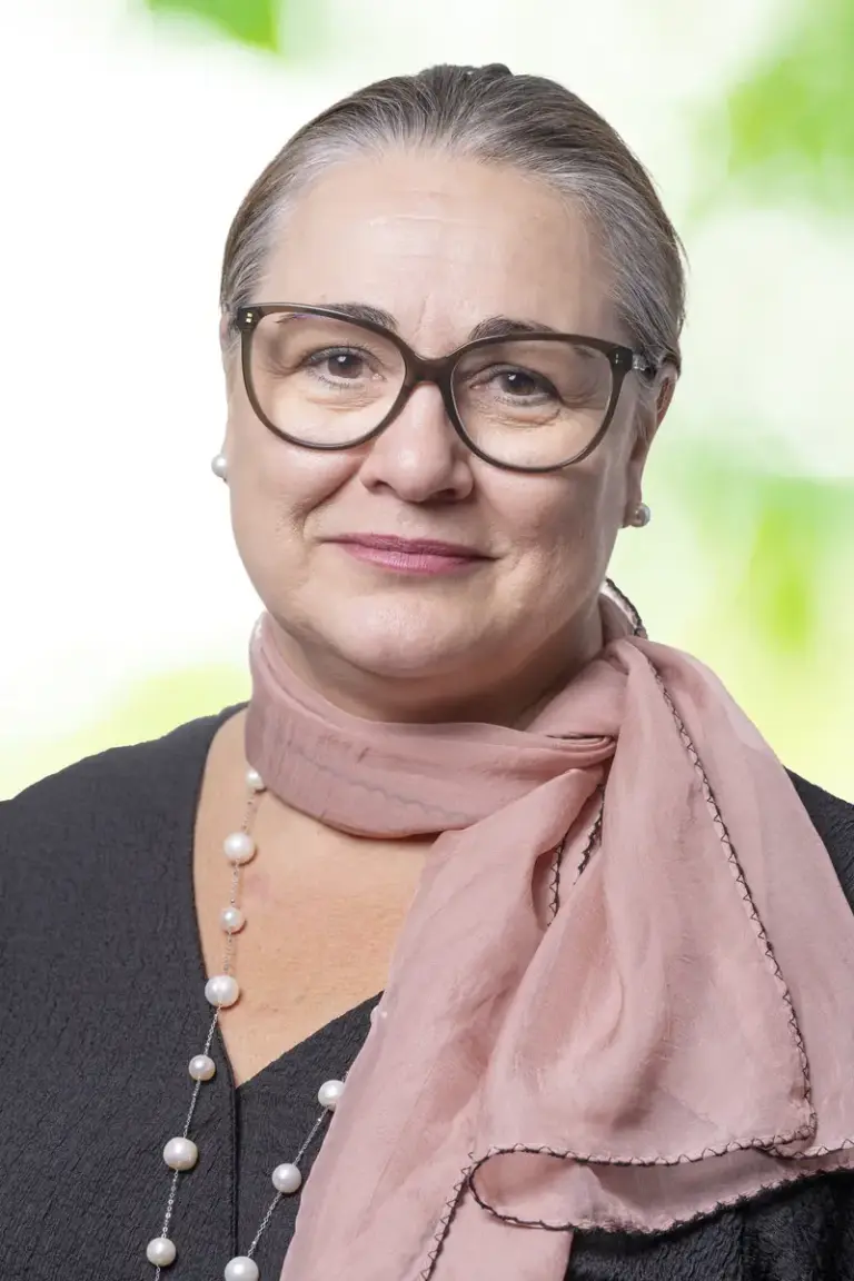 Petra Andersson, begravningsrådgivare på E. Nilssons Begravningsbyrå i Växjö