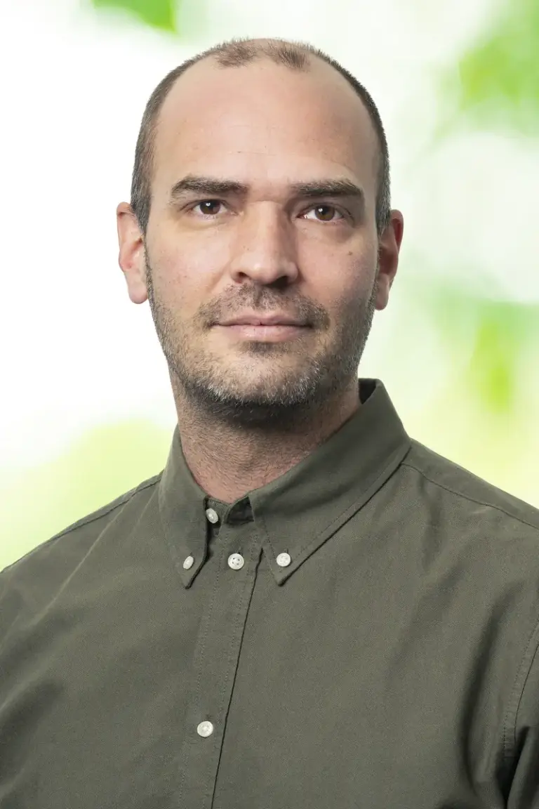 Rikard Löfgren, jurist på E. Nilssons Begravningsbyrå i Växjö